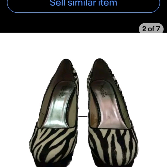 Michael Kors pumps size 6.5 NWOT - Picture 2 of 6